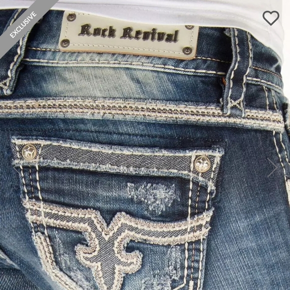 Rock revival jeans - Picture 2 of 8